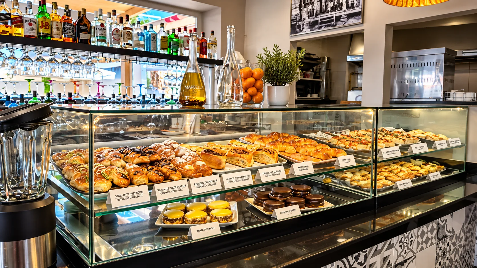 Desayunos & café