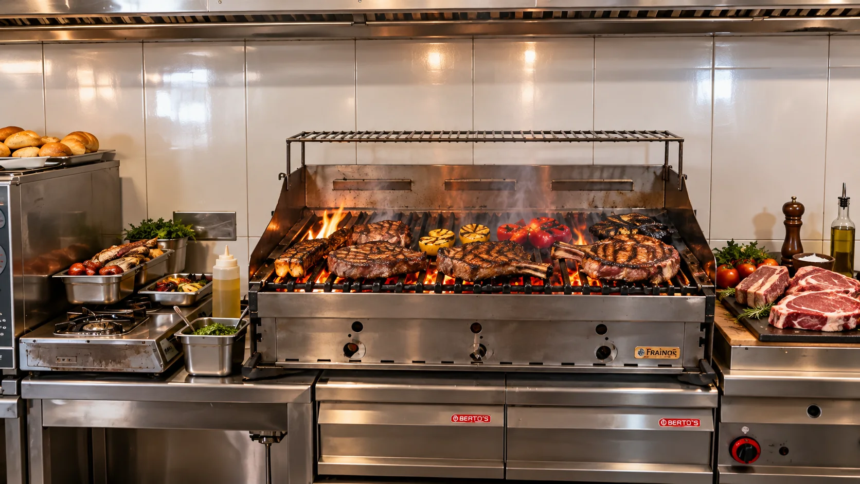 Parrilla Alma de Riviera